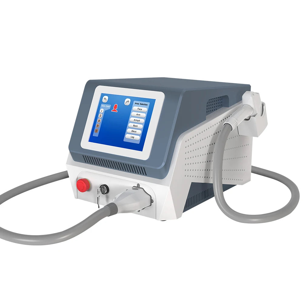 Top-ranking Suppliers 3 Wavelength 755/808/1064 Home Use Portable Permanent Depilator Machine Painless