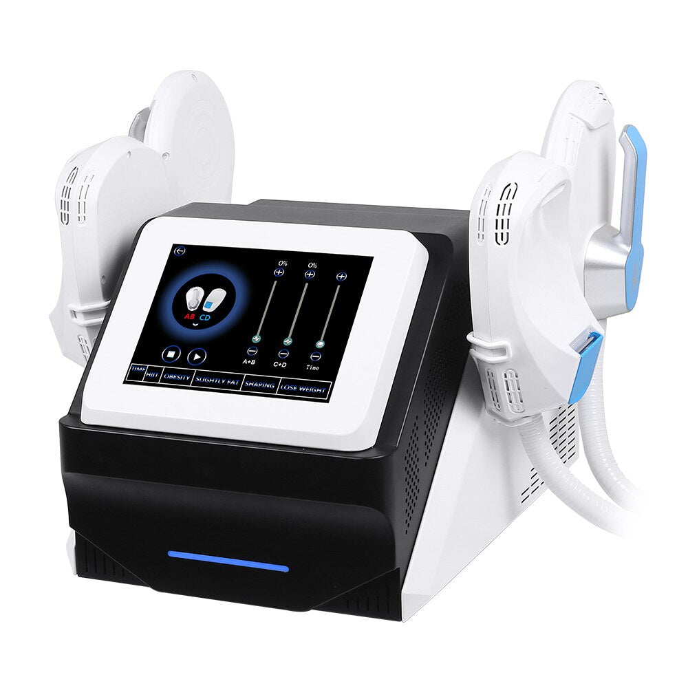 Portable HIEMT Ems Sculpting Machine Ems Muscle Stimulator Body Shaping Slimming Beauty Machine