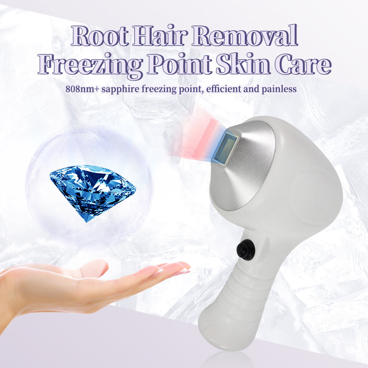 Portable 1200W A-LMA Platinum Beauty Machine High 808 Diode Laser for Hair Removal Skin Rejuvenation 6 Bars Diode Laser