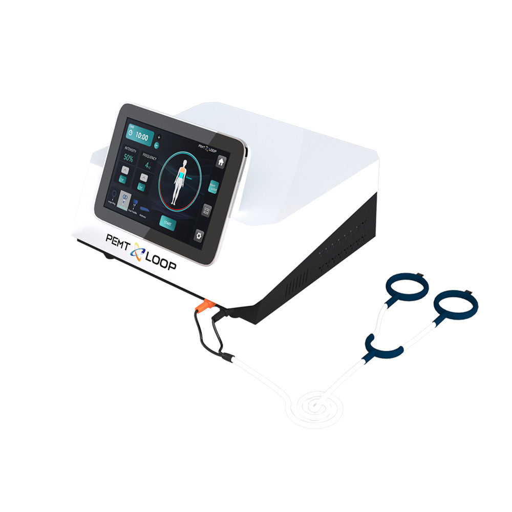Human Body Physio Magneto 2 in 1 PEMF LOOP Magnetotherapy Machine Pulse Magnetic Machine With Horse Use Interface System