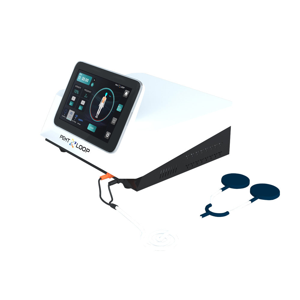Human Body Physio Magneto 2 in 1 PEMF LOOP Magnetotherapy Machine Pulse Magnetic Machine With Horse Use Interface System