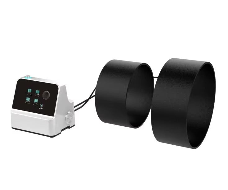 30 Gauss Magnetotherapy 2 Rings Magnetic Therapy Physiotherapy Pain Relief Machine Body Rehabilitation Physical Therapy Equipment