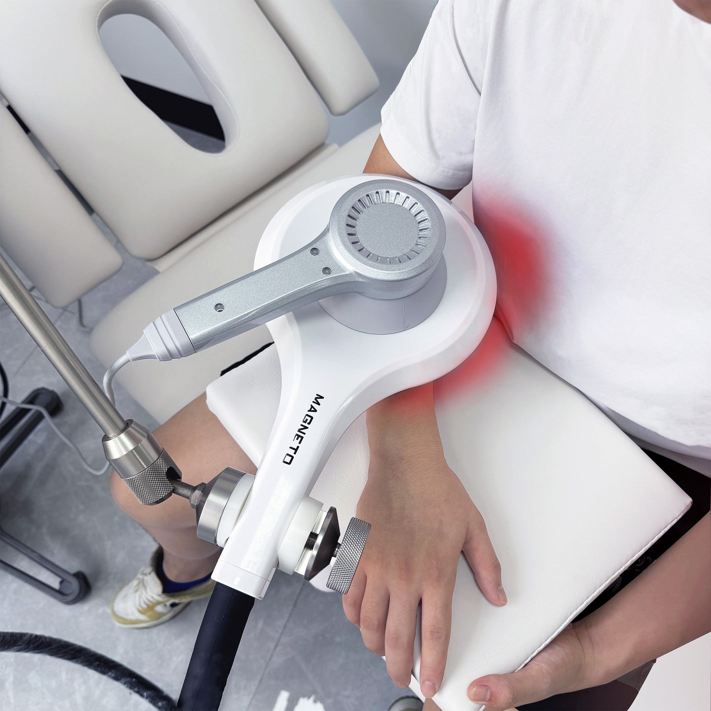 2 In 1 Pulsed Electromagnetic Field Therapy Combine with Cold Diodo Laser 650nm 808nm Wavelength for Pain Relief