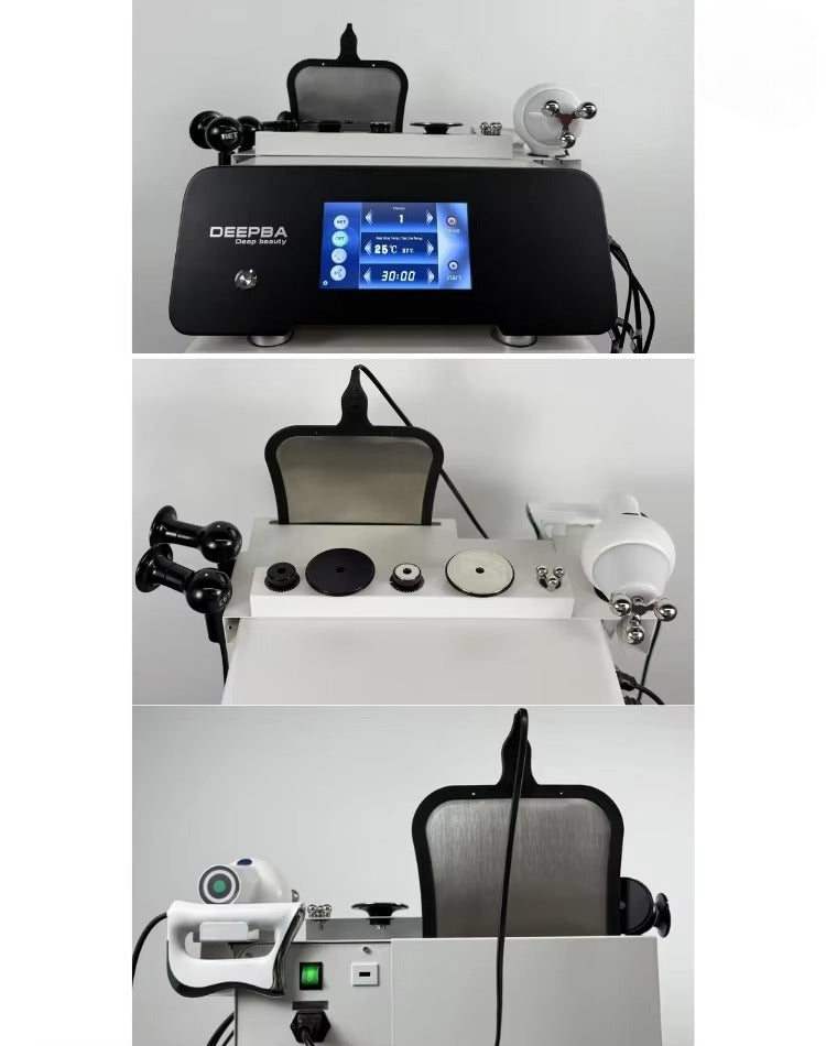 448KHZ+20KHZ RET CET Tecar Machine Diatermia Physiotherapy Machine for Fat Burning Body Shaping Healthy Care Machine