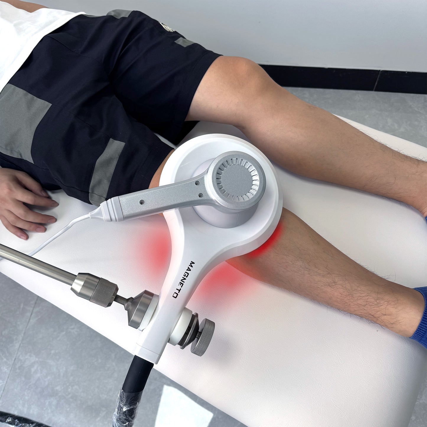 2 In 1 Pulsed Electromagnetic Field Therapy Combine with Cold Diodo Laser 650nm 808nm Wavelength for Pain Relief