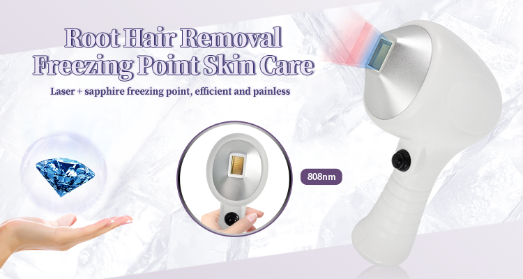 Portable 1200W A-LMA Platinum Beauty Machine High 808 Diode Laser for Hair Removal Skin Rejuvenation 6 Bars Diode Laser