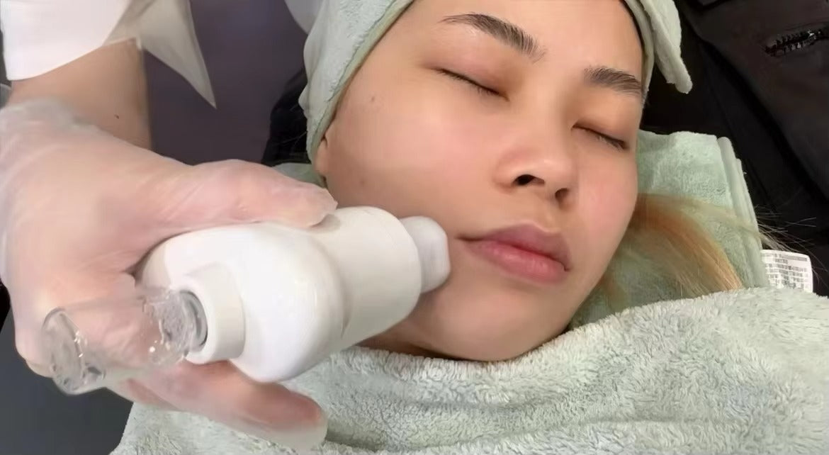 Dermoelectroporation DEP Superconducting Deepba Skin Tightening Skin Lifting Machine Facial Beauty Machine For Better Absorption