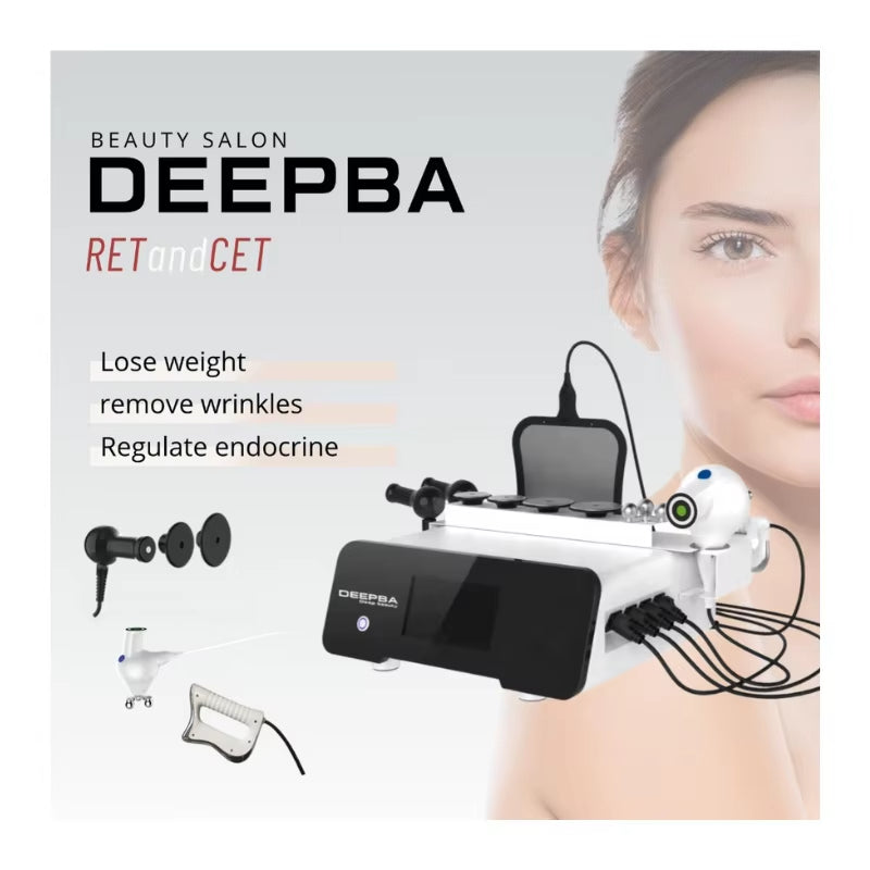 Tecar Physiotherapy Machine 448k Cet Ret Tecar Therapy Tecar Machine Physical Therapy For Pain Relief And Cellulite Reduction