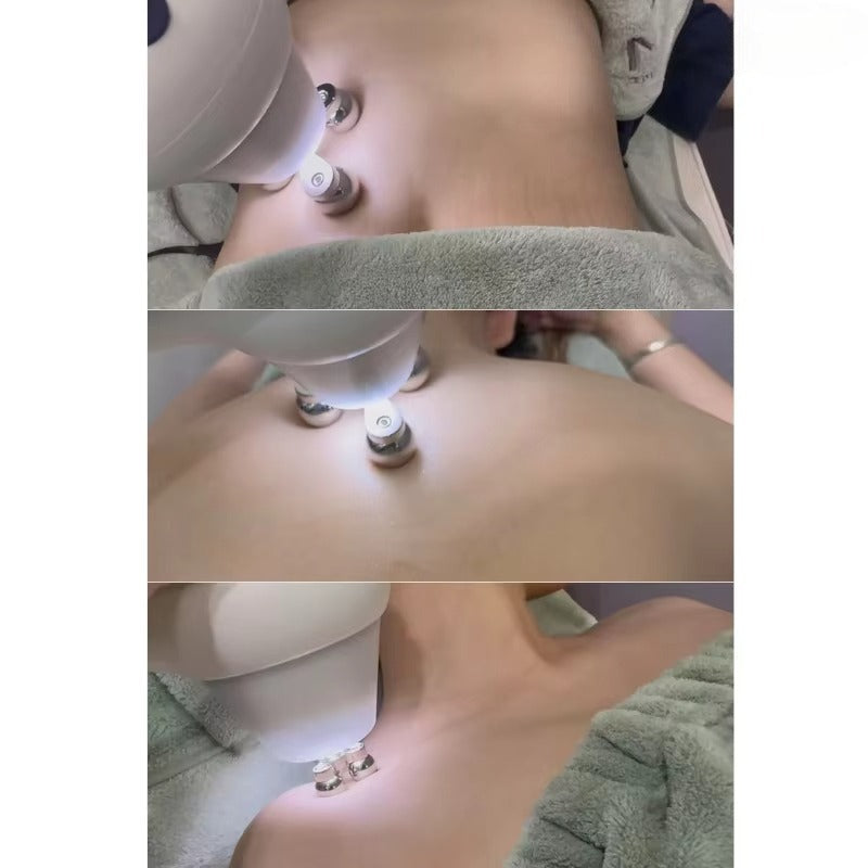 448KHZ+20KHZ RET CET Tecar Machine Diatermia Physiotherapy Machine for Fat Burning Body Shaping Healthy Care Machine