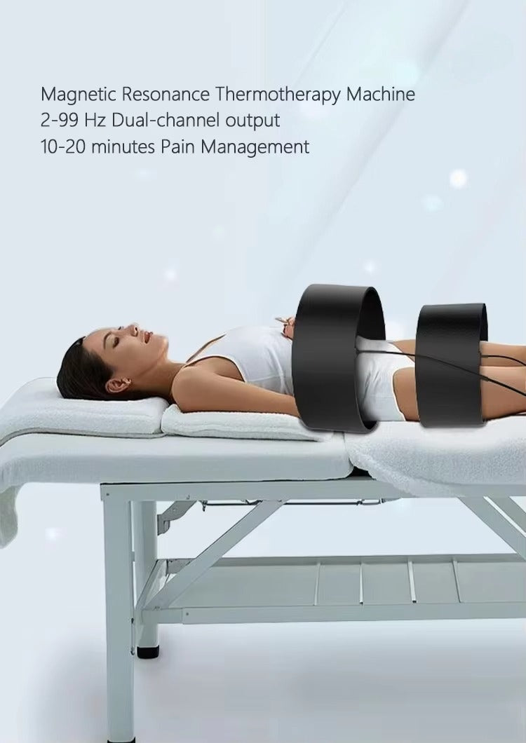 30 Gauss Magnetotherapy 2 Rings Magnetic Therapy Physiotherapy Pain Relief Machine Body Rehabilitation Physical Therapy Equipment