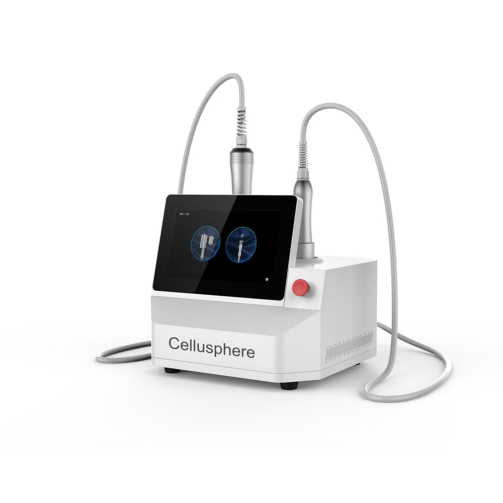 EN6-2S Cellusphere Cellulite Reduction Shape Body lymphatic Drainage Orange peel Skin Promotion  therapy machine