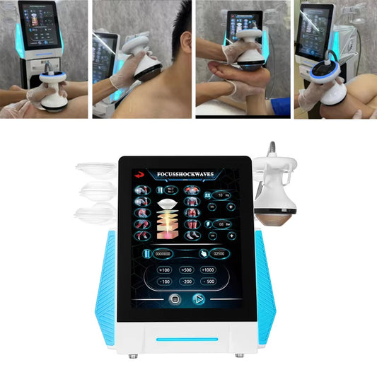 Professional Physiotherapy Focused Extracorporeal Shockwave Therapy For Low Back Pain Fast Pain Relief For Erectile Dysfuction