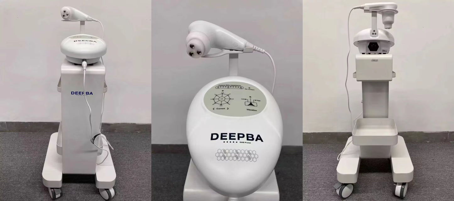 Dermoelectroporation DEP Superconducting Deepba Skin Tightening Skin Lifting Machine Facial Beauty Machine For Better Absorption