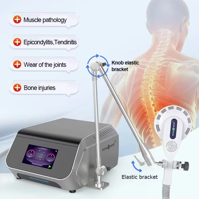 HEIT 4T Painless Electromagnetic Stimulation Restores Muscle Vitality, Reduces Aches and Strengthens Immune Defense Clinic Use