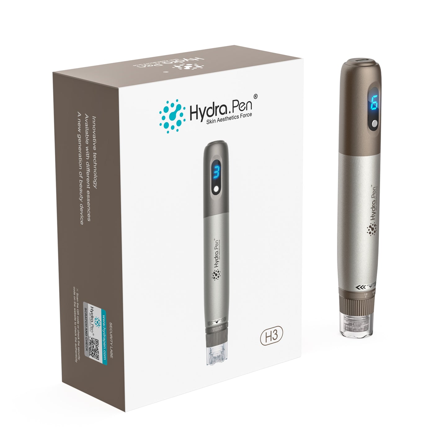 Latest Hydrapen Lquid Injector For Skin Rejuvenation Skin Care Home Use Device Micronneedle  Beauty Tools