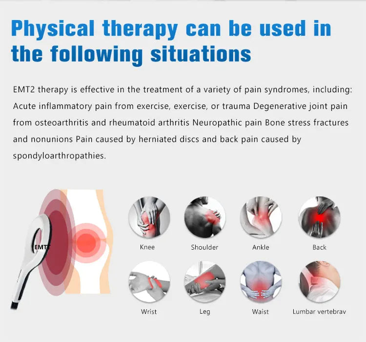 Magneto Physical Therapy Pulsed Electro Magnetic Field Super Transduction  Pulsed Electromagnetic Field Therapy Equipment