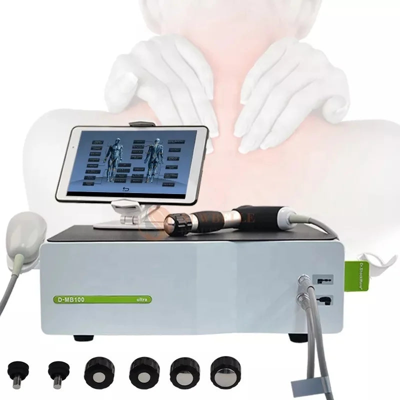 Radial 2 In 1 ESWT Physiotherapy Medical Shock Wave Therapy Machine For Electromagnetic Pain Relief Therapy Devices Shockwave