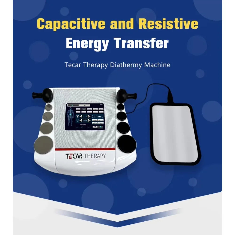 Indiba Deepba Diathermy Tecar Therapy 448k for Physiotherapy Beauty & Personal Care Pain Relief Product