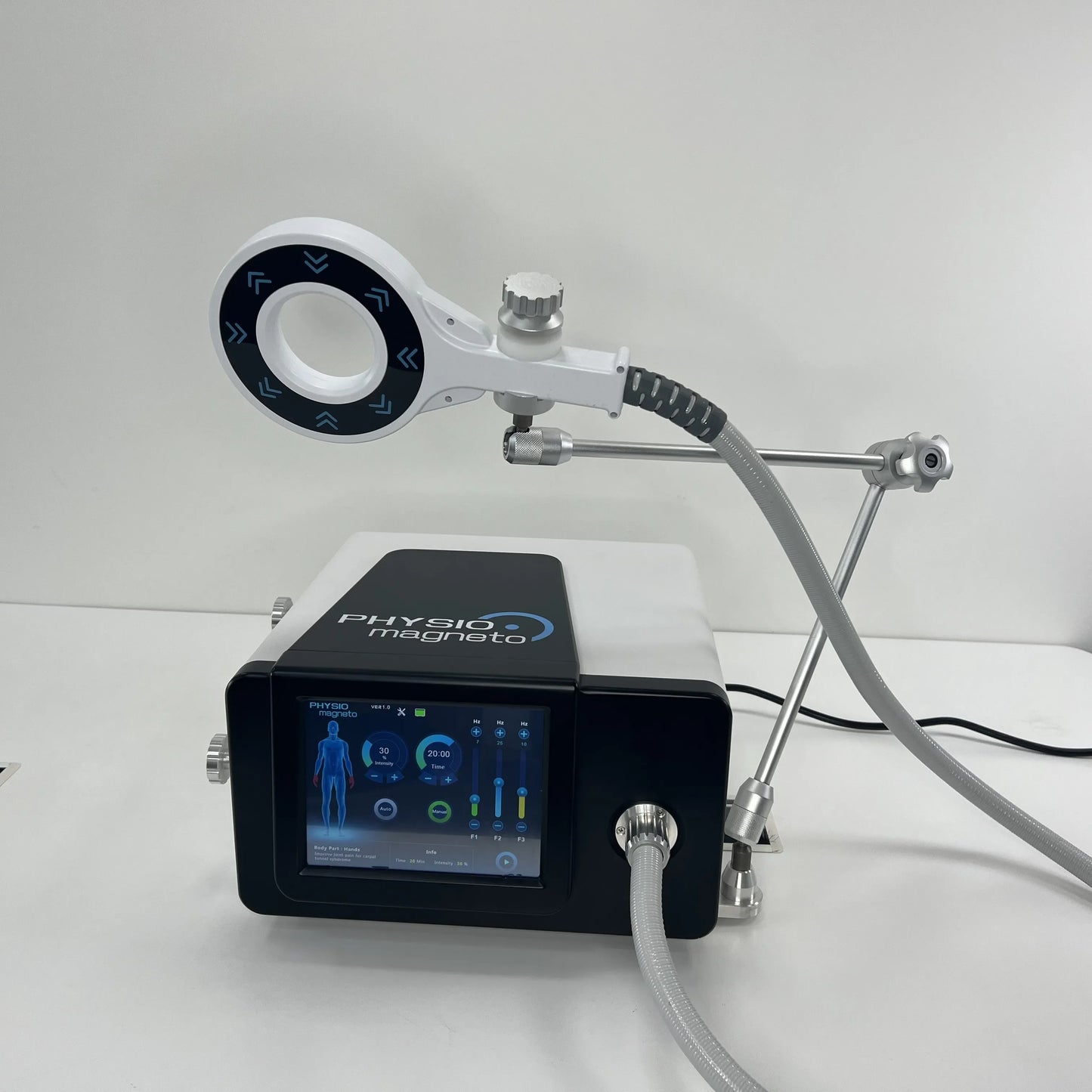 Extracorporeal Magneto Therapy Electromagnetic Pulse Osteoarthritis Physiotherapy Device For Painless