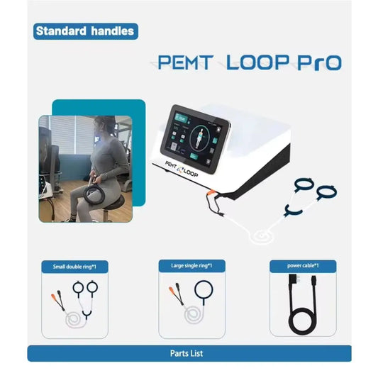 Physio Magneto 2 in 1 PEMF LOOP Magnetotherapy Machine Pulse Magnetic Machine With Horse Use Interface System