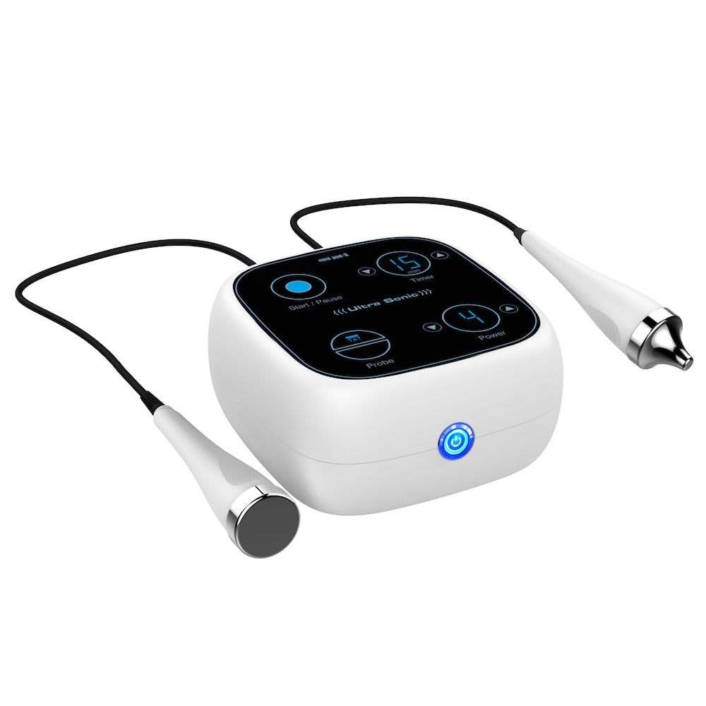 Spa Salon Use EMS Microcurrent Galvanic Face Lifting Deep Clean Aqua Facial Toning Device