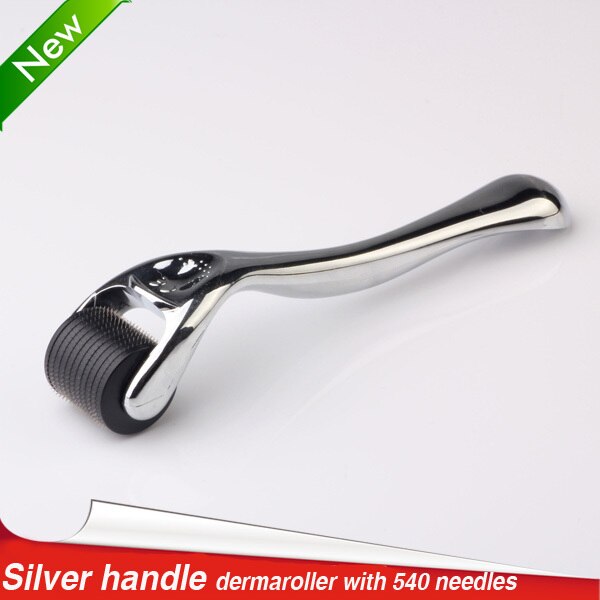 Derma Roller 540 Micro Needle Mesotherpy For Hair Grow Skin Care Meso Roller  Microneedling Pen