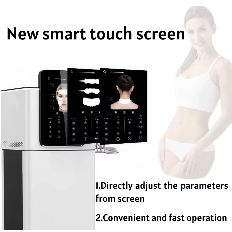 Ems Face EMRF Sculpt PCRV Wrinkle Removal Face Lifting Face Beauty Machine with 5 Patches