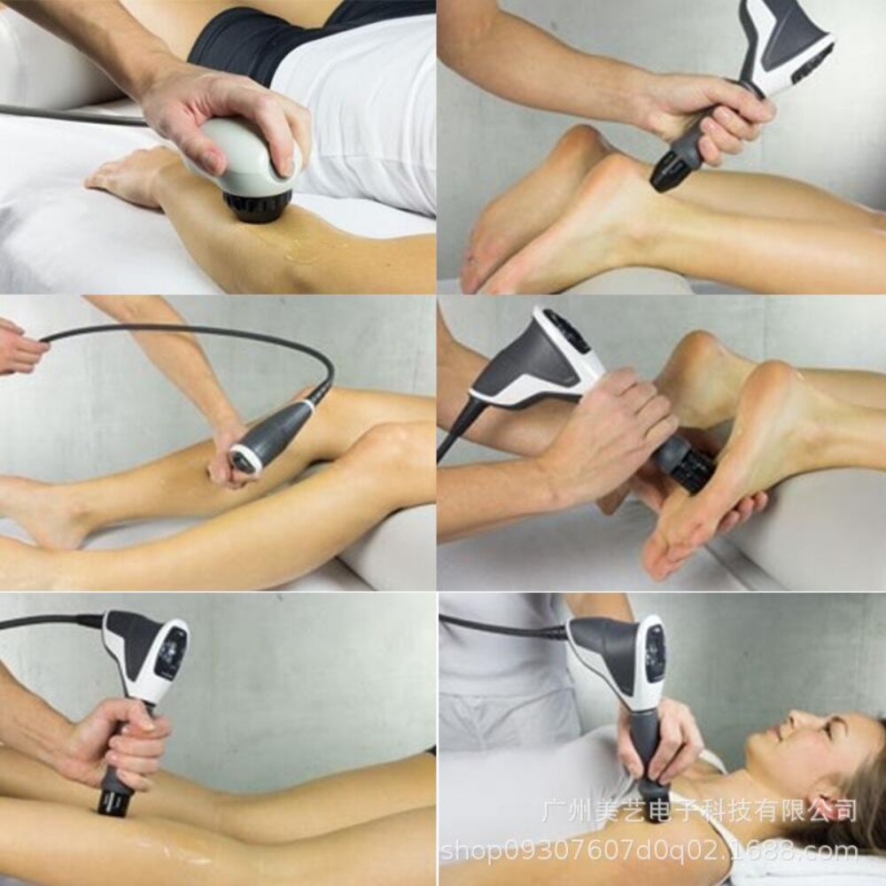 2 In 1  Shock Wave Machine For Pain Relief Ed Shockwave Therapy Device 8 Bar