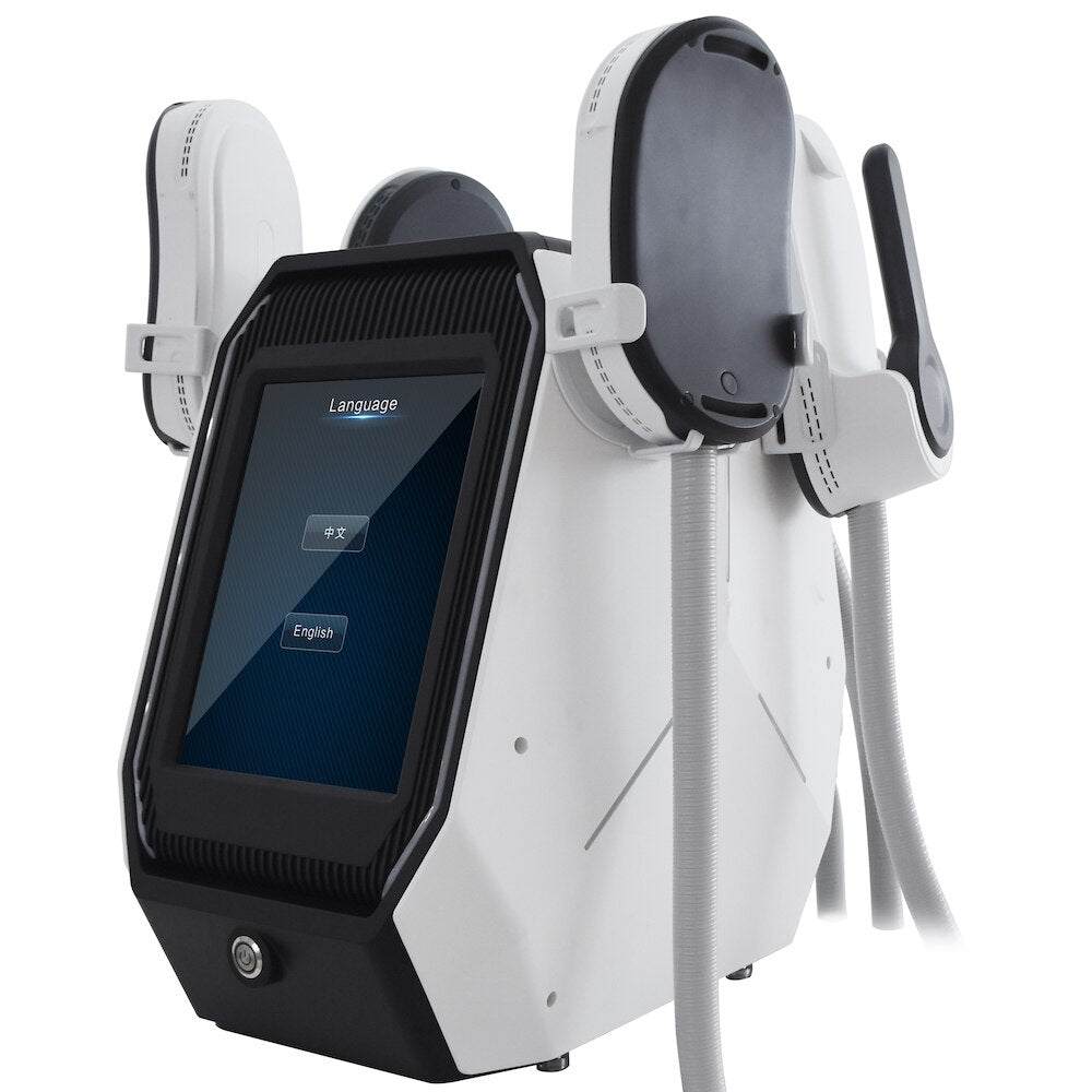 Portable Homeuse Muscle Stimulator Body Sculpting Machine EMS Machine Cellulite Reduction