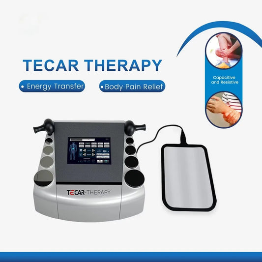 Cet Ret 448k Indib Tecar Therapy 448k Tecar Therapy Diathermy Machine CET RET Body Pain Relief Sport Injury