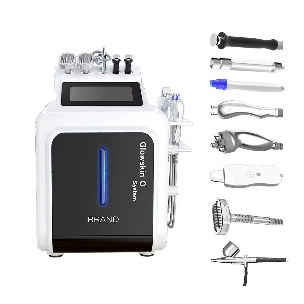 10 In1 Awua Facial Peeling Aesthetics Dermabrasion Hydro Facial Bubble Skincare Machine Beauty Product