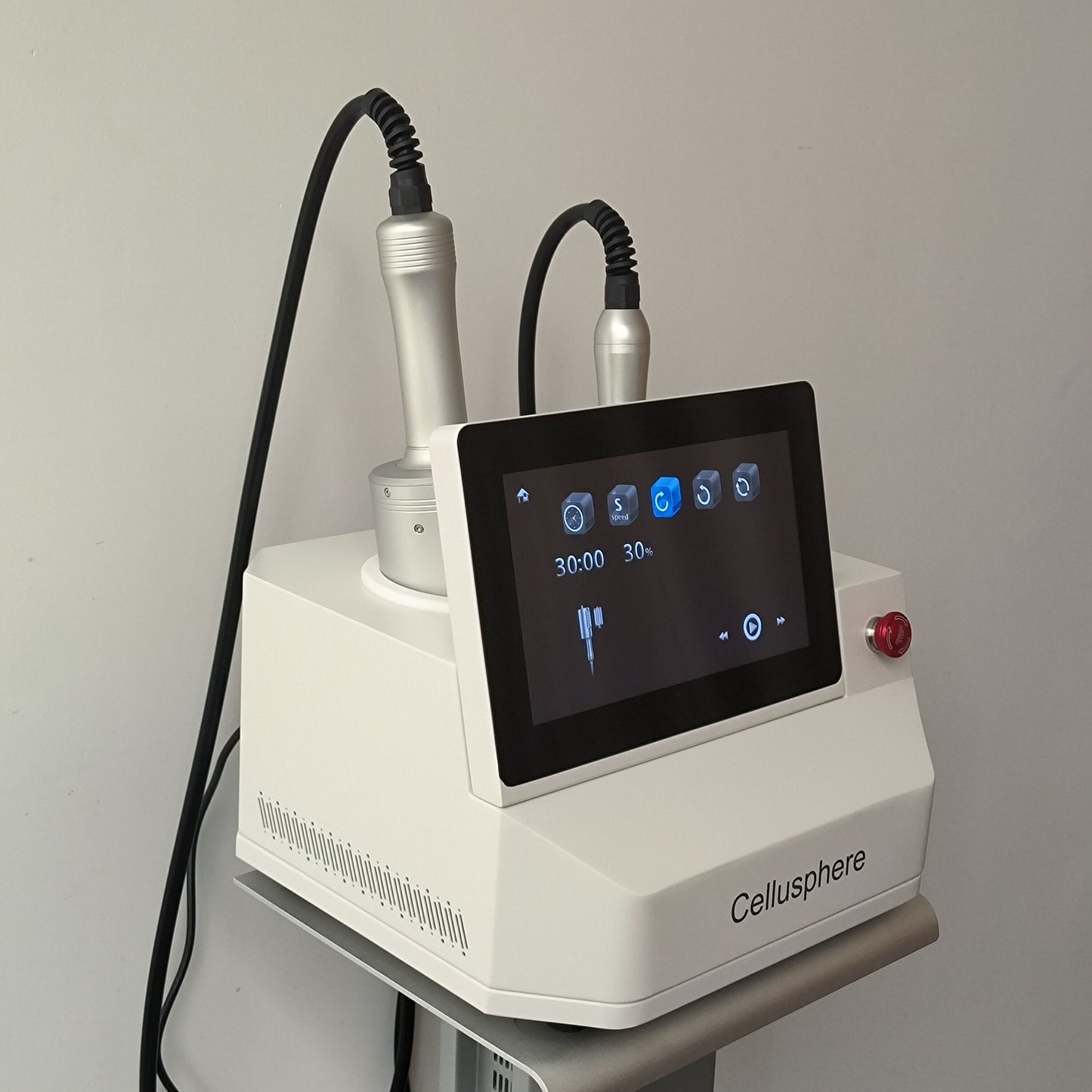 Body Shape Roller Rolling Rotation Orange Fat Remove Fitness Massager Beauty Health Machine