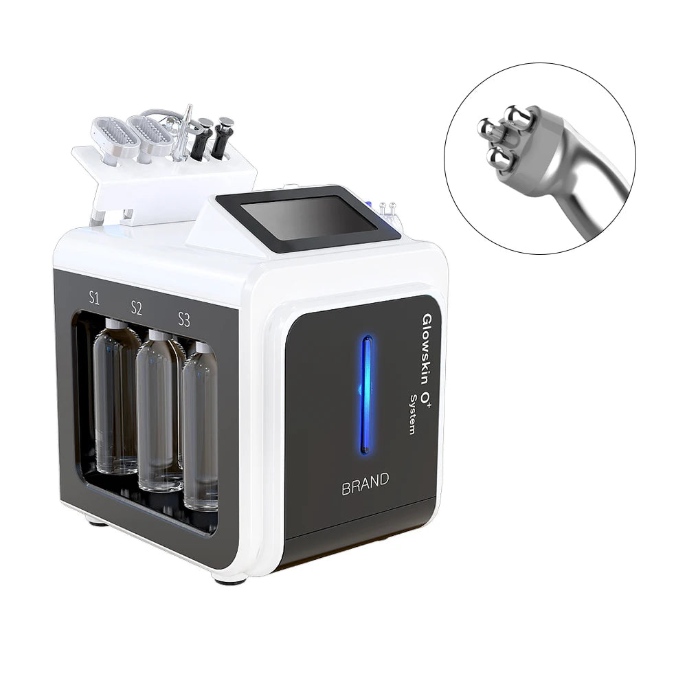 10 In1 Awua Facial Peeling Aesthetics Dermabrasion Hydro Facial Bubble Skincare Machine Beauty Product