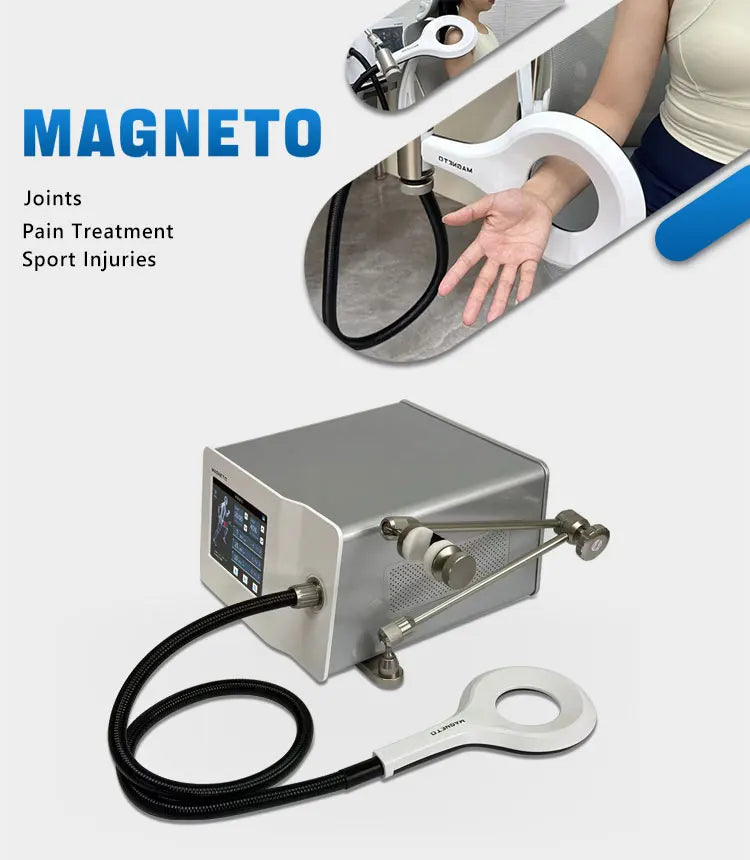 Magneto Physical Therapy Pulsed Electro Magnetic Field Super Transduction  Pulsed Electromagnetic Field Therapy Equipment