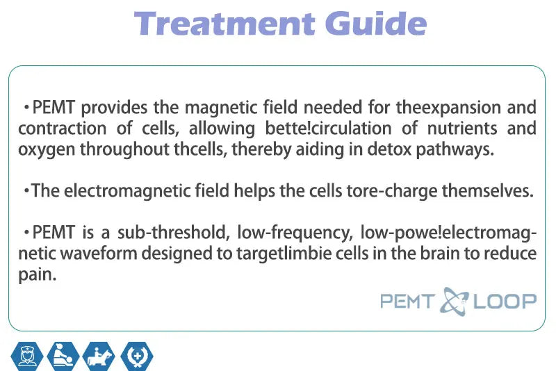 Horse Health Care Veterinary Instrument PEMT PEMF LOOP Magneto Technology for Pain Relief and Bones Repair