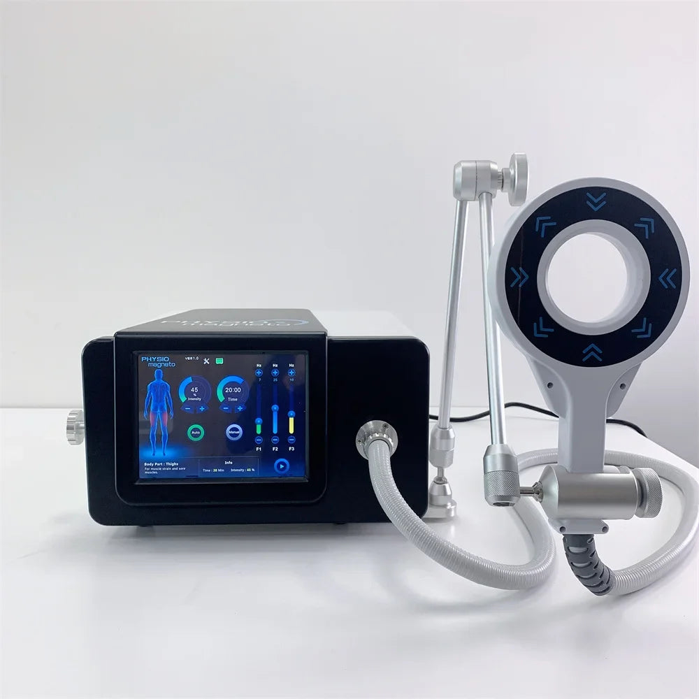 Extracorporeal Magneto Therapy Electromagnetic Pulse Osteoarthritis Physiotherapy Device For Painless