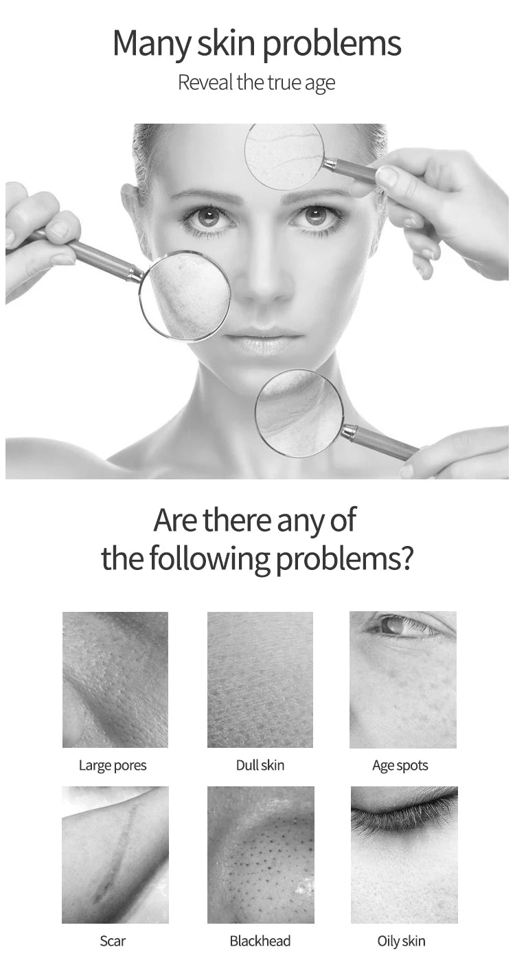 6 in1 PDT Mask Hydra Dermabrasion Oxygen Bubble Face Cleanning Hydra Dermabrasion Awua Peel Jet Face Skin Care Machine