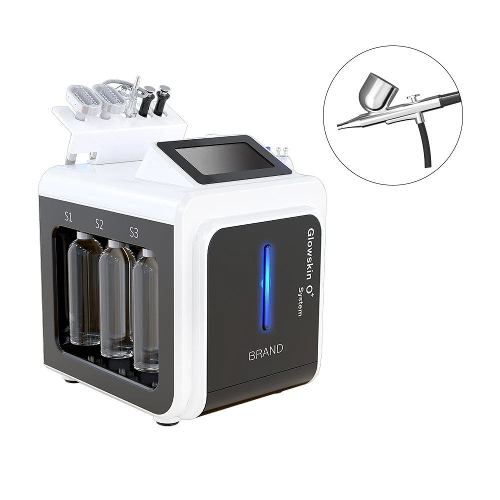 10 In1 Awua Facial Peeling Aesthetics Dermabrasion Hydro Facial Bubble Skincare Machine Beauty Product