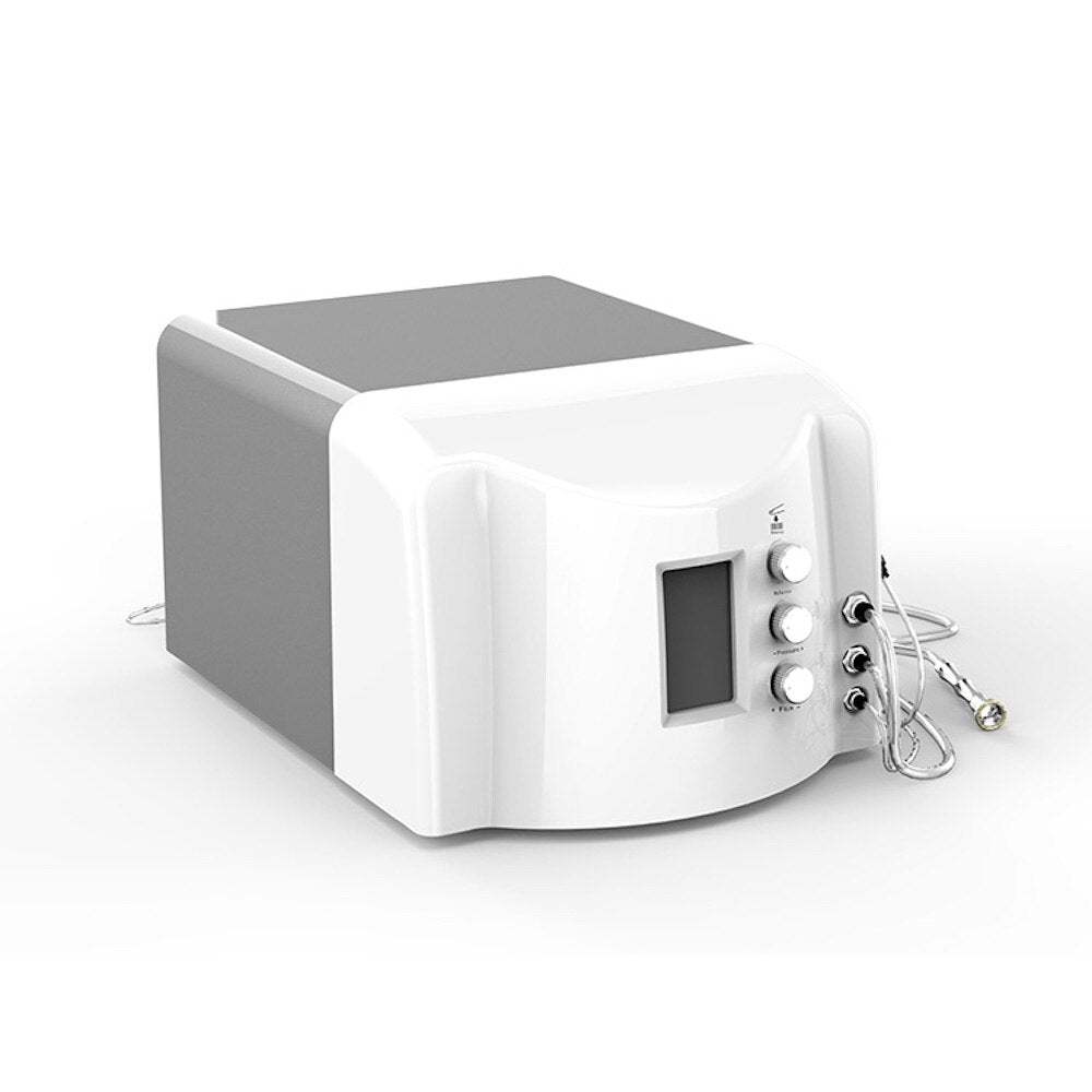 Aqua Skin Spa Facial Machine 2 in 1 Hydro and Diamond Dermabrasion Multifunction Skin Care Device