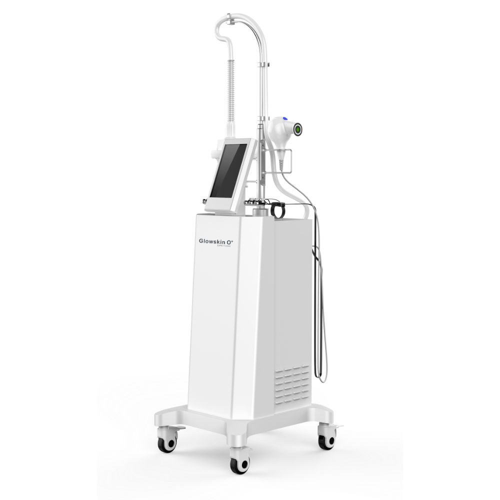 Rf Vacuum Rotation Body Slimming Beauty Equipment Skin Tightening Radio Frequency Massage Beauty Tools