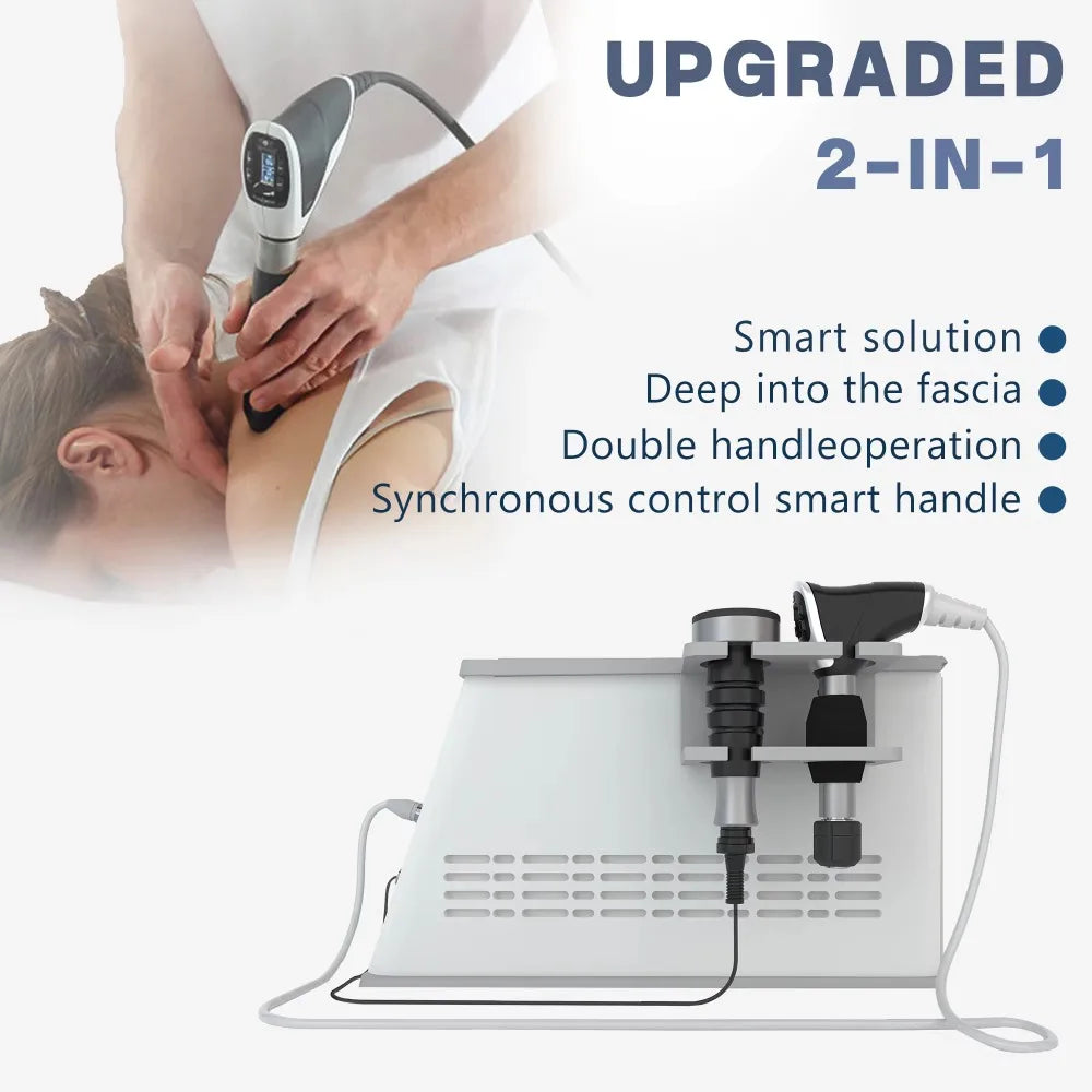 Factory Eswt Vet Shock Wave for Horse Pain Relief Device Shockwave Machine Vet Storz or Physical Therapy Ed and Pain Relief