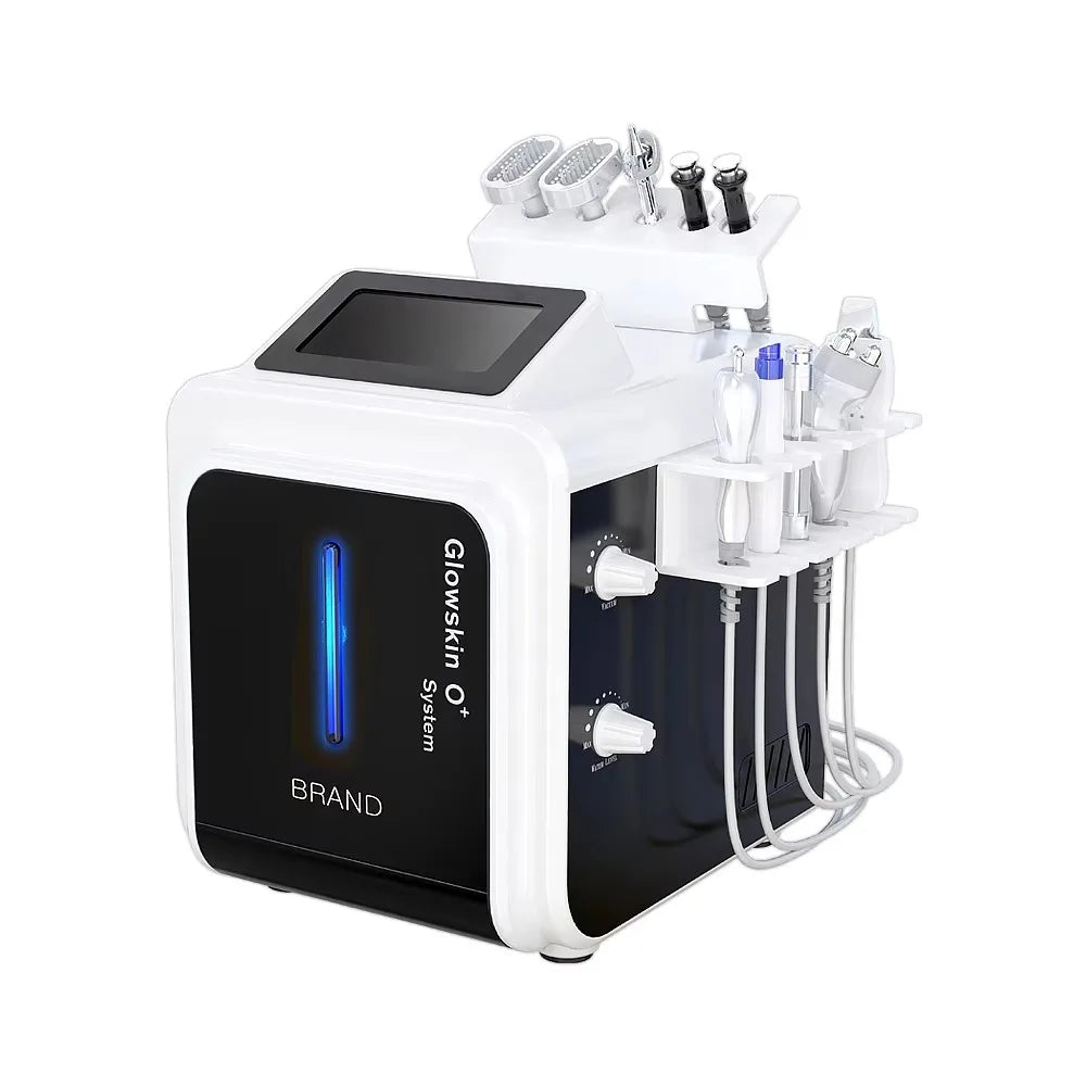 10 in 1 Portable Hydro Dermabrasion Aqua Peel Diamond Glow Facial Machine Productos Mas Vendidos