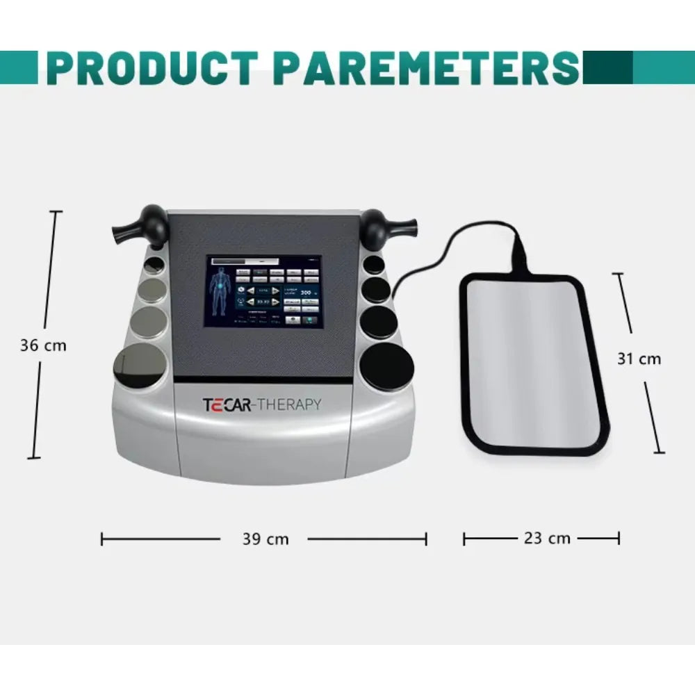 Top Selling Smart Tecar Physiotherapy Cet Ret Rf Diathermy Pain Relieve Tecar Therapy Machine