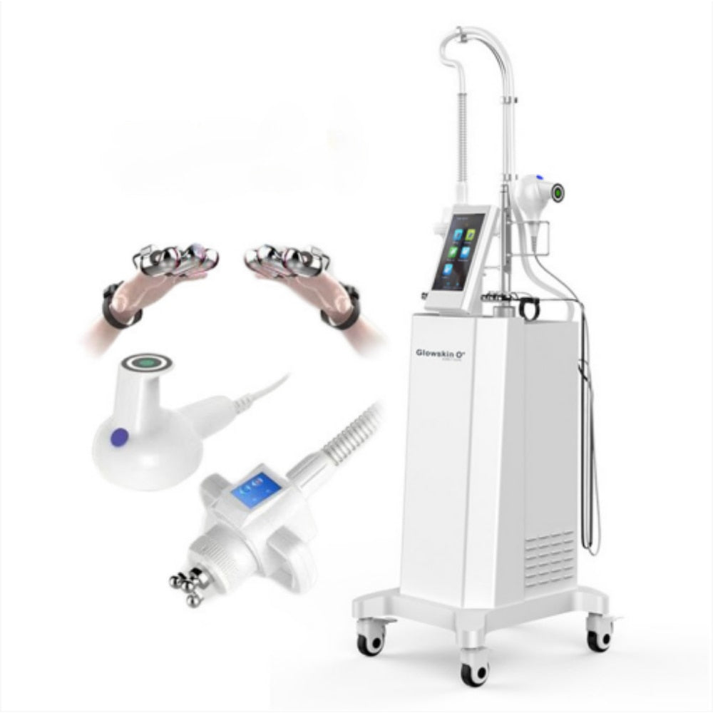Rf Vacuum Rotation Body Slimming Beauty Equipment Skin Tightening Radio Frequency Massage Beauty Tools