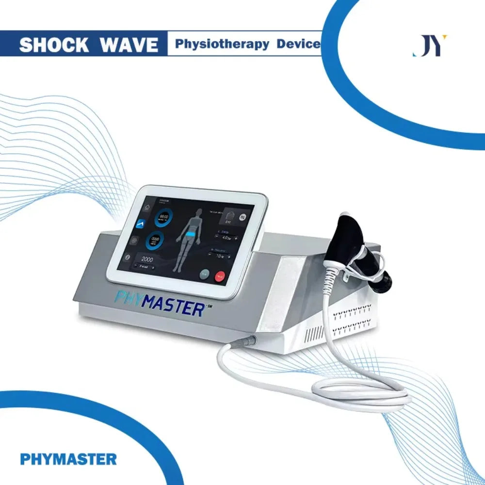 Radial Shockwave Therapy For Face Softwave Shockwave Therapy for Improved Skin Elasticity For Body Pain Relief