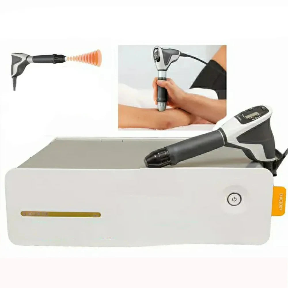 Radial 2 In 1 ESWT Physiotherapy Medical Shock Wave Therapy Machine For Electromagnetic Pain Relief Therapy Devices Shockwave