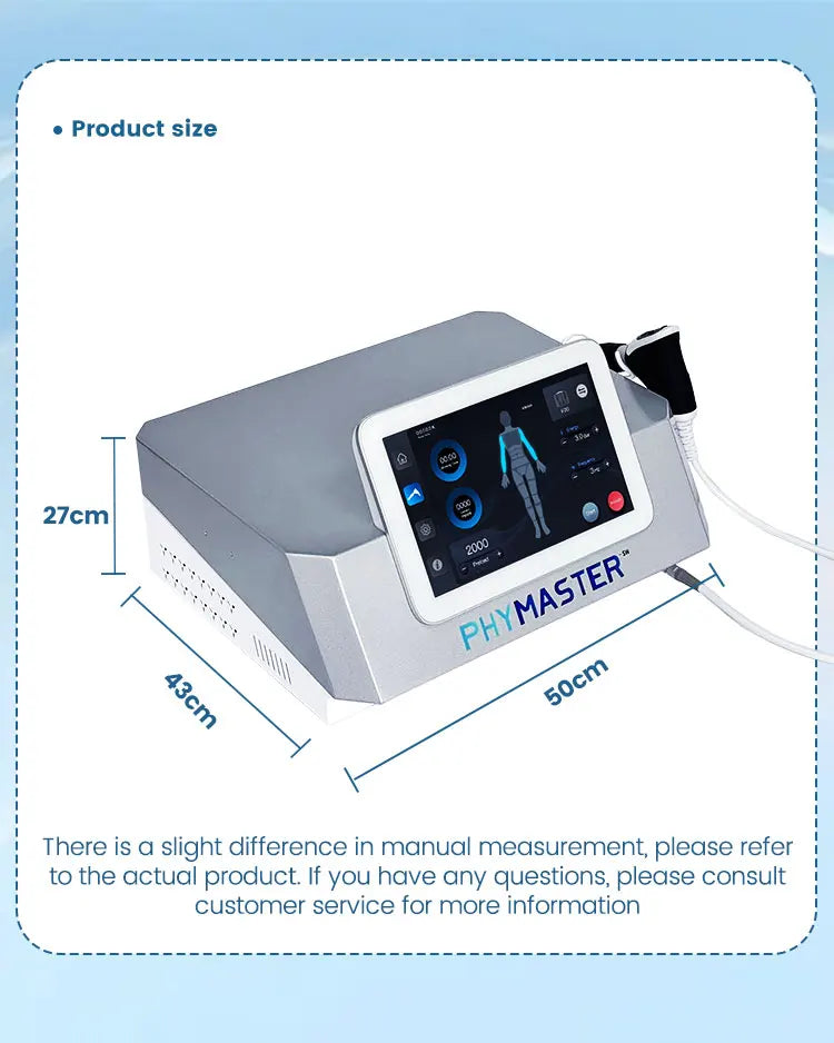 Radial Shockwave Therapy For Face Softwave Shockwave Therapy for Improved Skin Elasticity For Body Pain Relief
