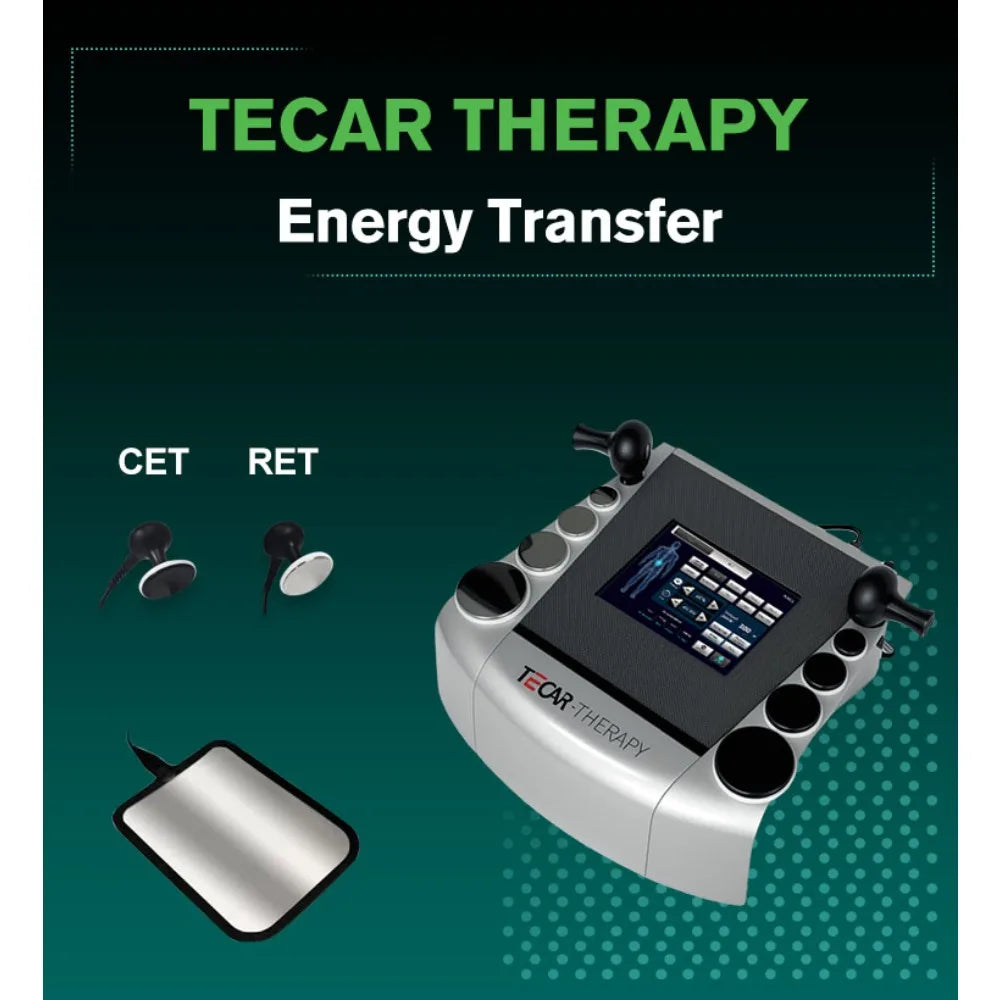 Top Selling Smart Tecar Physiotherapy Cet Ret Rf Diathermy Pain Relieve Tecar Therapy Machine