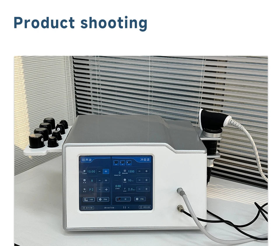 Factory Eswt Vet Shock Wave for Horse Pain Relief Device Shockwave Machine Vet Storz or Physical Therapy Ed and Pain Relief