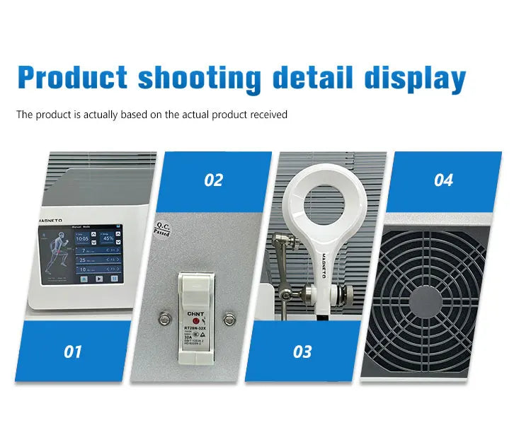 Magneto Physical Therapy Pulsed Electro Magnetic Field Super Transduction  Pulsed Electromagnetic Field Therapy Equipment